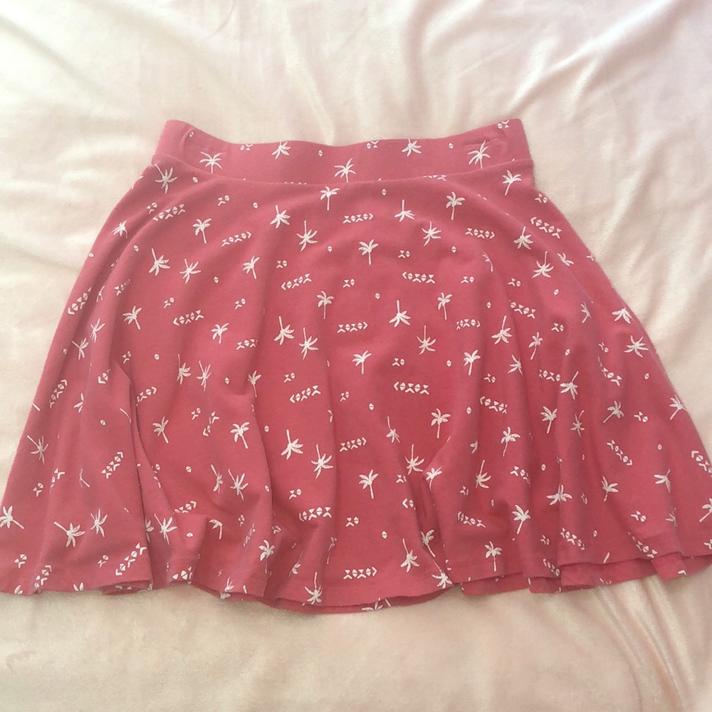 Pink skirt